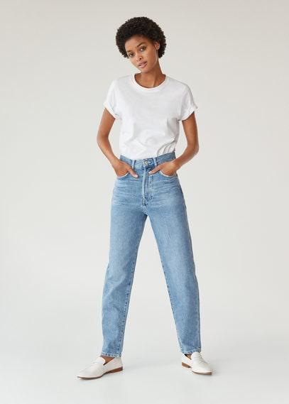 High Waist Slouchy Jeans