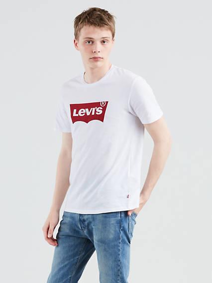 levi's housemark tee