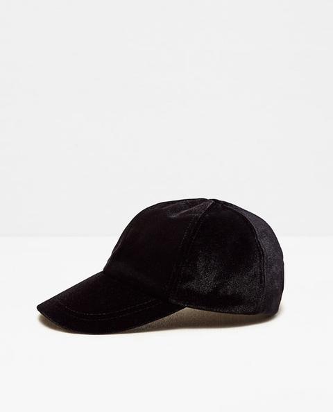 Gorra Terciopelo