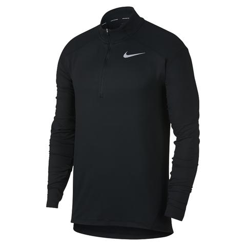 Nike Dri-fit Element Camiseta De Running De Manga Larga Con Media Cremallera - Hombre