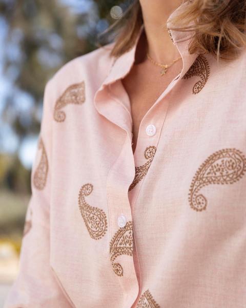 Camisa Pink Cachemir (ref.6003)