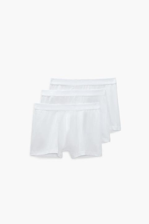 Lot De 3 Boxers Basiques