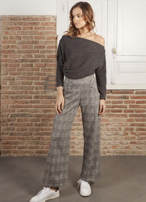 Pantalón Viviana Gris