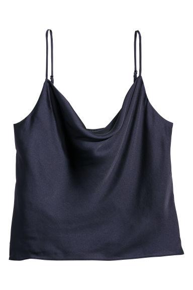 Top - Blue - Damen
