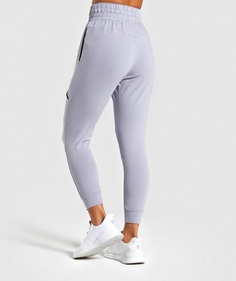 Gymshark Movement Mesh Joggers - Lilac from Gymshark on 21 Buttons