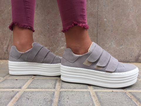 Sneaker ‘grey Amazonas’