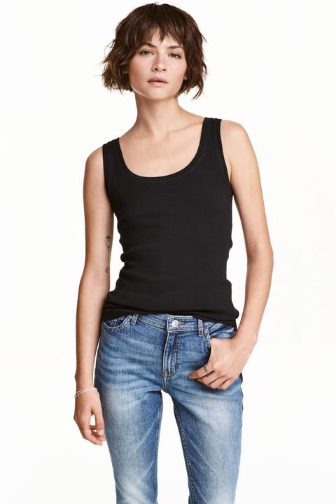 Cotton Vest Top