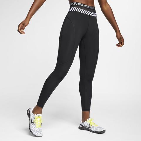 Nike Pro Hypercool Mallas De 7/8 Mujer - Negro de Nike en 21 Buttons