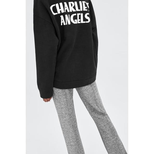 zara charlie's angels hoodie