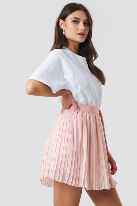 Mini Pleated Skirt Rosa