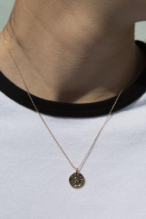 Gold Coin Necklace