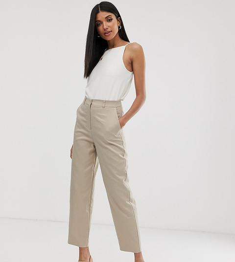 Y.a.s - Pantalon Ajusté-neutral