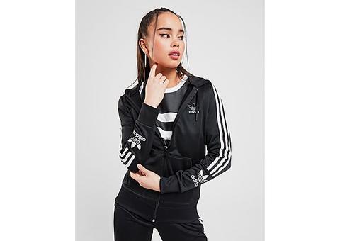 Adidas hoodie hot sale lock up