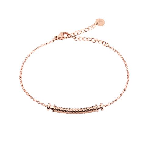 Bracciale Portside Ip Oro Rosa