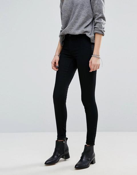 Vero Moda - Jeggings Skinny - Nero