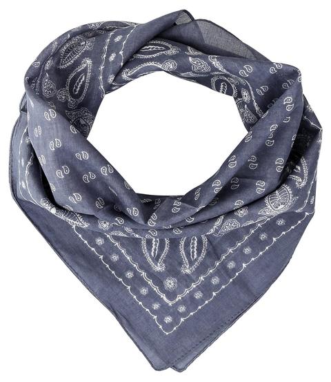 Fazzoletto Da Collo - Blue Yin & Yang