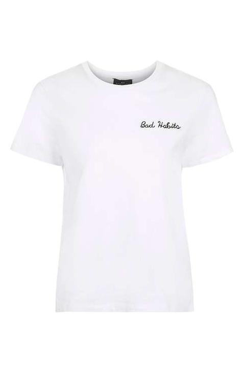 bad habits t shirt