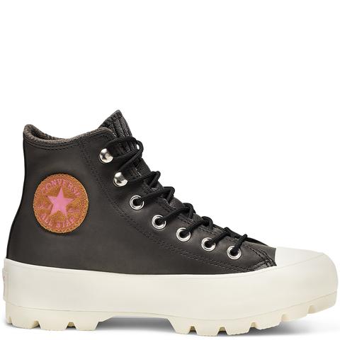 chuck taylor all star lugged waterproof leather high top