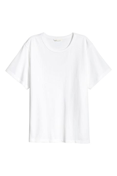 T-shirt Aus Jersey