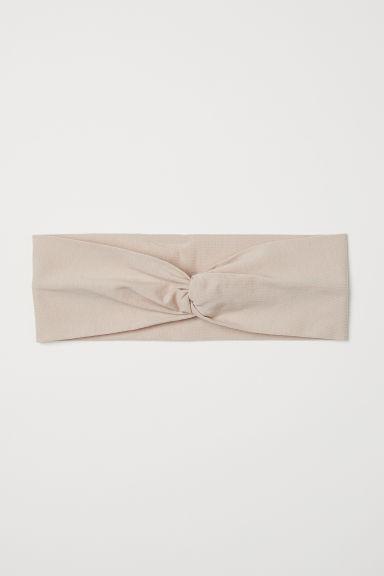 Bandeau - Beige