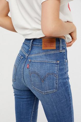 Levi's Mile High Super Skinny