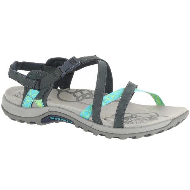 Sandalias Deportivas De Trekking Y Senderismo, Merrel, Jacardia, Mujer,gris/azul  de Decathlon en 21 Buttons