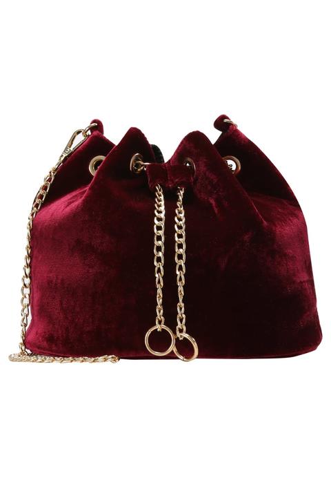 Even&odd Borsa A Mano Burgundy