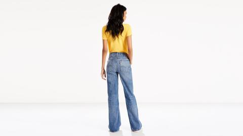 Vintage Wide Leg Jeans
