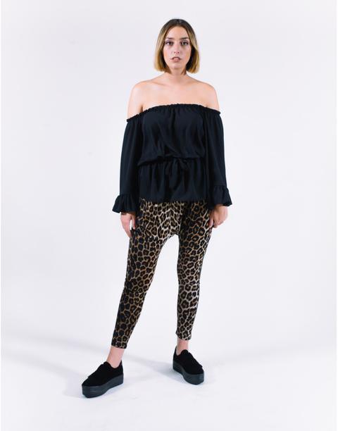 Pantalón Leopardo