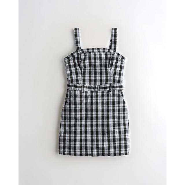 Plaid deals dress hollister