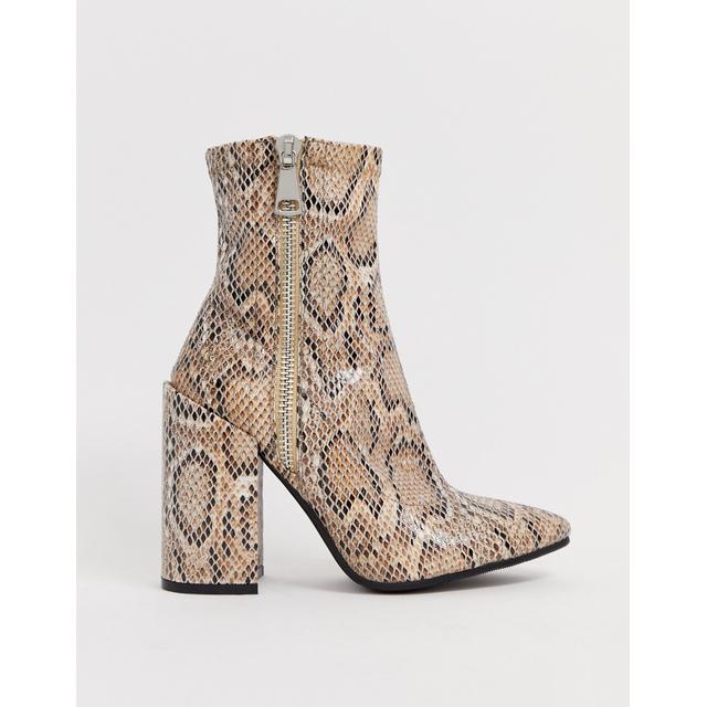 stivaletti pitonati asos