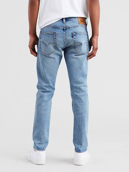 levi's x justin timberlake 501 slim tapered jeans
