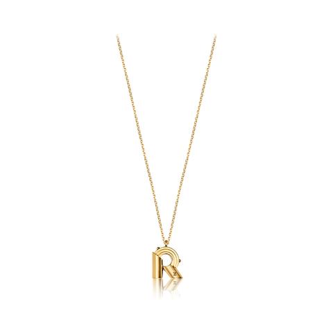 Lv &amp; Me Necklace, Letter R