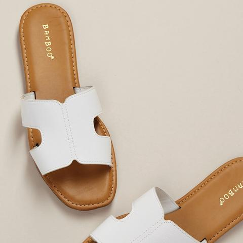 h cut sandals