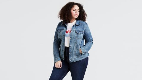 Original Trucker Jacket (plus)