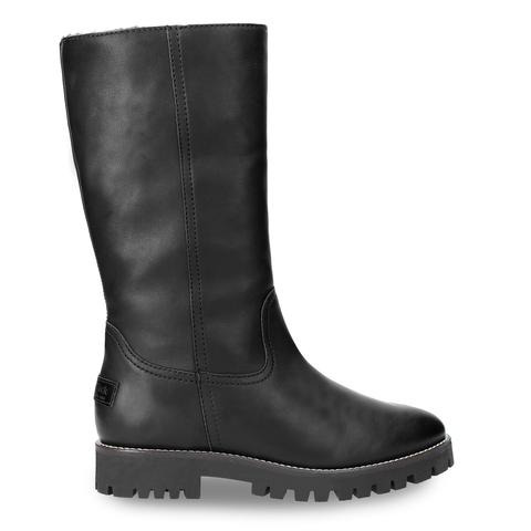 Botas Altas De Piel Reversibles Forradas De Pelo from Panama Jack on 21  Buttons