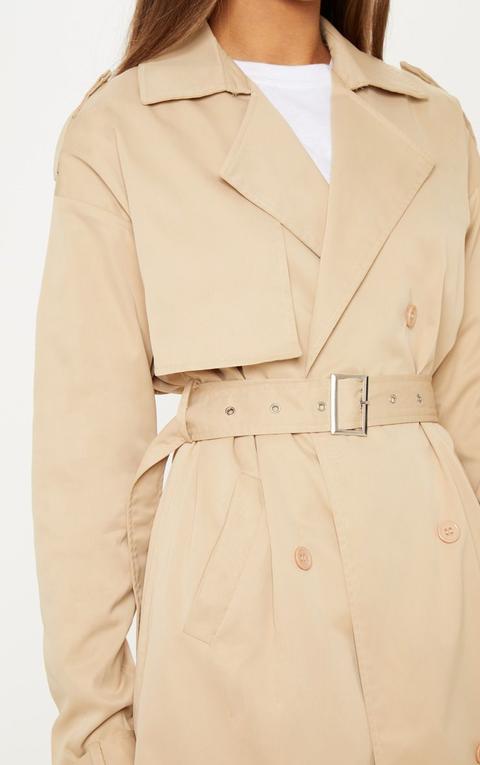 Stone Trench Coat