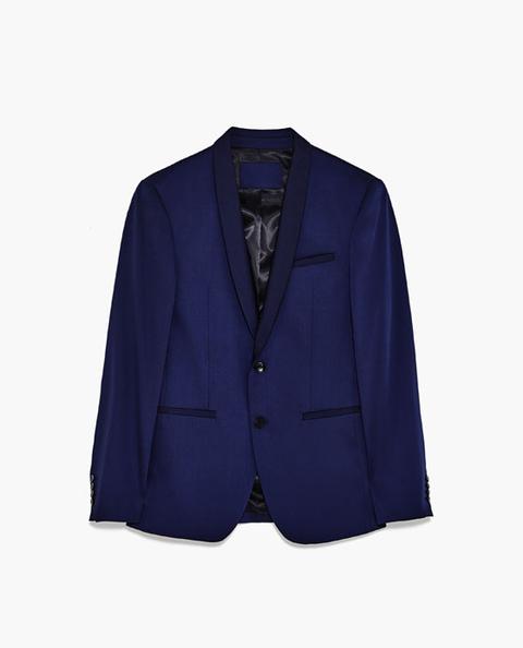 Blazer Completo Tecnico Blu Intenso