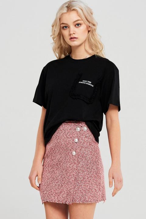 Only The Strong Survive Top