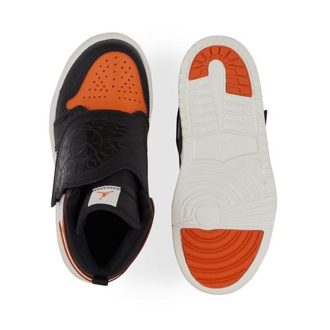 Sky Jordan 1 Jordan Orange noir 34 Unisex from Courir on 21 Buttons