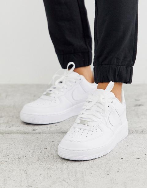 Nike White Air Force 1 '07 Trainers