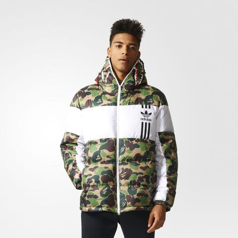 Chaqueta Bape from Adidas 21 Buttons