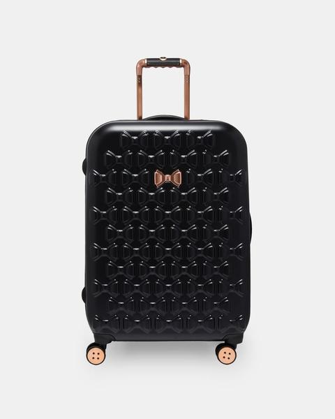 Bow Detail Medium Suitcase