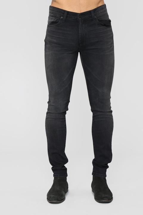 Raymond Skinny Jeans - Black