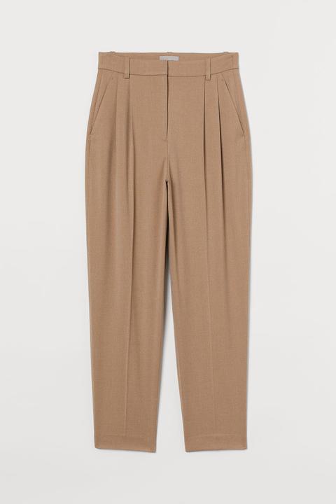 Pantalon Habillé - Beige