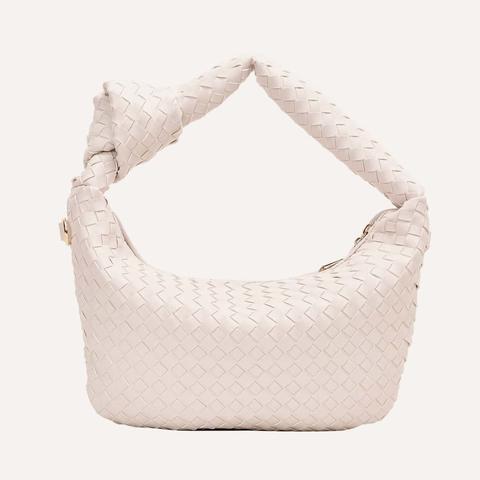 Braided Satchel Bag