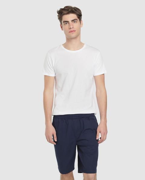 Pantalones Cortos Hombre | Jack \u0026 Jones Shorts De Chándal Azul Marino Con  Logo Grande Intelligence Azul marino — The Spirit