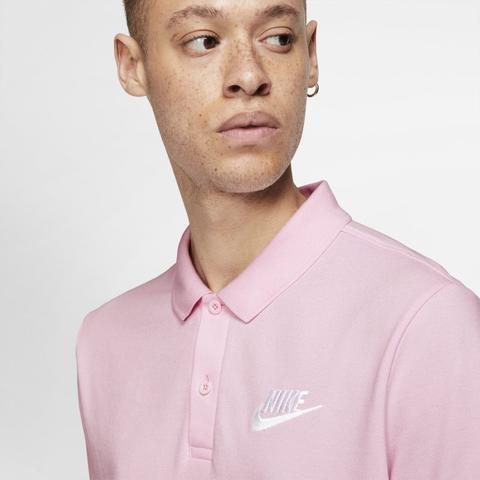 polo rosa nike