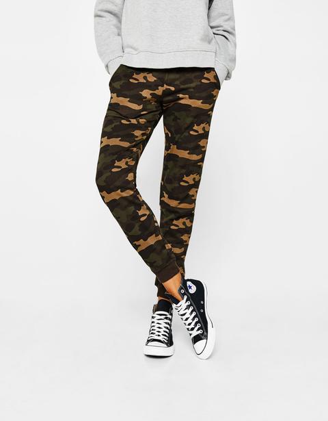 Camouflage Jogger Trousers