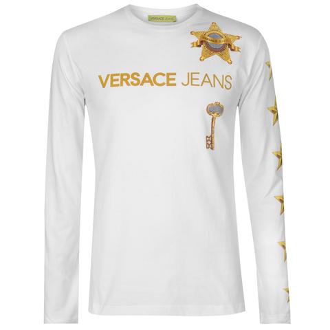 Versace Sheriff T Shirt Mens from House 